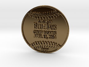 Colby Rasmus in Polished Bronze
