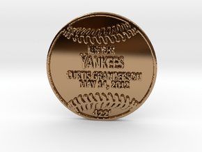 Curtis Granderson in Polished Brass