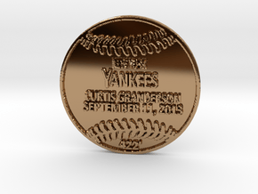 Curtis Granderson2 in Polished Brass