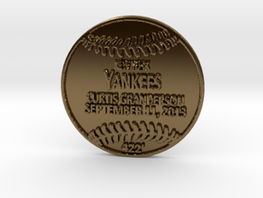 Curtis Granderson2 in Polished Bronze
