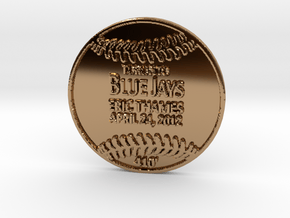 Eric Thames in Polished Brass