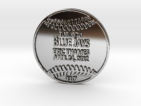 Eric Thames in Fine Detail Polished Silver