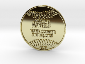 Hank Conger in 18k Gold