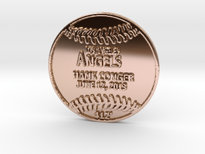 Hank Conger in 14k Rose Gold Plated Brass