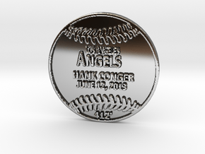 Hank Conger in Fine Detail Polished Silver