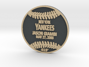 Jason Giambi2 in Full Color Sandstone