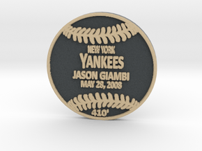 Jason Giambi3 in Full Color Sandstone