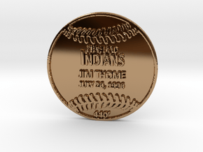 Jim Thome in Polished Brass