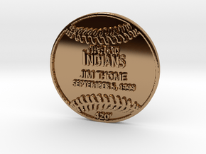 Jim Thome2 in Polished Brass