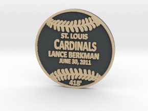 Lance Berkman2 in Full Color Sandstone