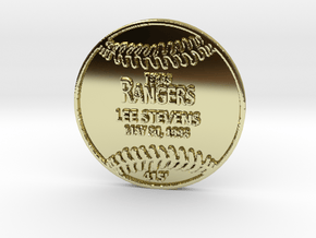 Lee Stevens2 in 18k Gold Plated Brass