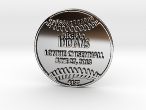 Lonnie Chisenhall in Fine Detail Polished Silver