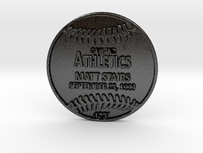 Matt Stairs in Matte Black Steel