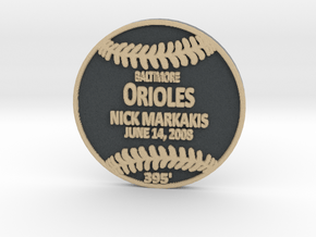 Nick Markakis in Full Color Sandstone