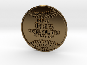 Rafael Palmeiro2 in Polished Bronze