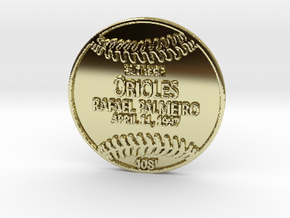 Rafael Palmeiro3 in 18k Gold
