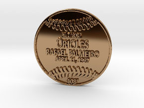 Rafael Palmeiro3 in Polished Brass