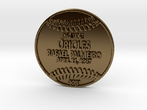 Rafael Palmeiro3 in Polished Bronze