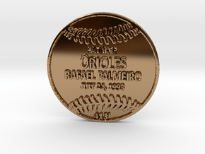Rafael Palmeiro4 in Polished Brass