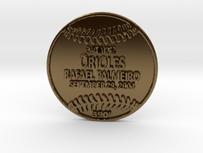 Rafael Palmeiro5 in Polished Bronze