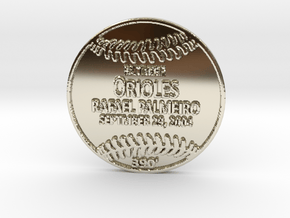 Rafael Palmeiro5 in 14k White Gold