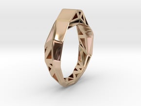 Eternal Sunshine in 14k Rose Gold Plated Brass