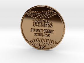 Shawn Green in Polished Brass