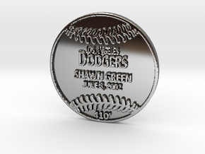 Shawn Green in Fine Detail Polished Silver