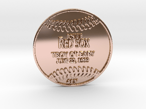 Troy O'leary in 14k Rose Gold Plated Brass