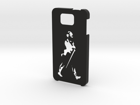 Samsung Galaxy Alpha Johnnie Walker case in Black Natural Versatile Plastic