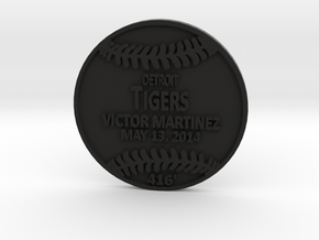 Victor Martinez in Black Natural Versatile Plastic