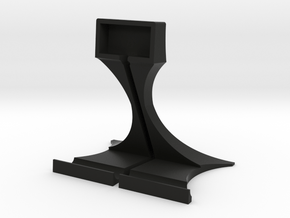 Stand For Microsoft Band in Black Natural Versatile Plastic