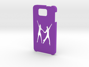 Samsung Galaxy Alpha Dance case in Purple Processed Versatile Plastic