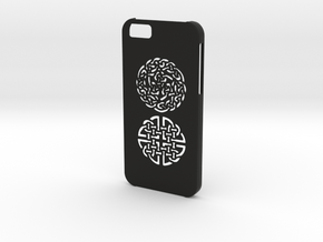 Iphone 6 Celtic case in Black Natural Versatile Plastic