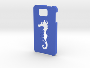 Samsung Galaxy Alpha Hippocampus case in Blue Processed Versatile Plastic