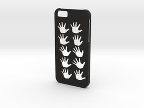 Iphone 6 Hands case in Black Natural Versatile Plastic