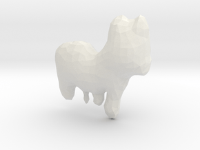 Archipelis Designer Model in White Natural Versatile Plastic