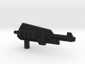 Snarl Gun 60 mm in Black Natural Versatile Plastic