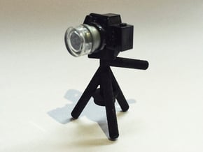 Camera Tripod for Lego Cameras in Black Natural Versatile Plastic