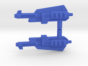 Snarl Action master guns 2X Los in Blue Processed Versatile Plastic