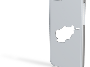 Iphone 6 Afghanistan Case in Tan Fine Detail Plastic
