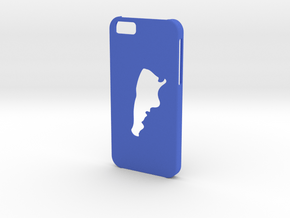 Iphone 6 Argentina case in Blue Processed Versatile Plastic