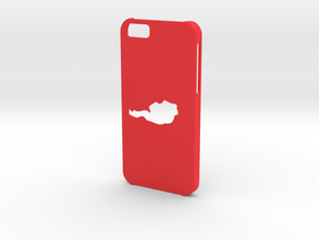 Iphone 6 Austria case in Red Processed Versatile Plastic