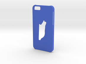 Iphone 6 Belize case in Blue Processed Versatile Plastic