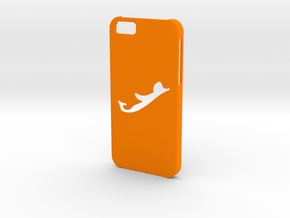Iphone 6 Bermuda case in Orange Processed Versatile Plastic