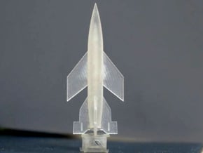 A-4b 1/350 scale with rotary launch table in Smooth Fine Detail Plastic