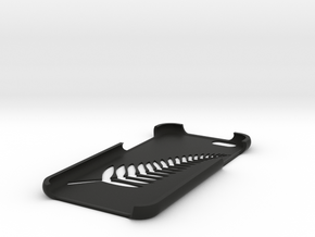 Silver Fern iPhone 6 case  in Black Natural Versatile Plastic
