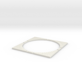 T-32-wagon-turntable-168d-200-corners-giant-1a in White Natural Versatile Plastic