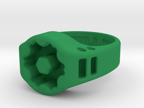 US8.5 Ring XIX: Tritium in Green Processed Versatile Plastic
