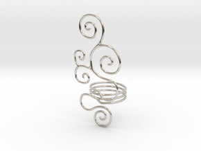 Tender growth in Rhodium Plated Brass